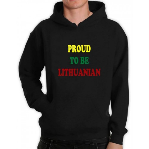 Džemperis  Proud to be Lithuania